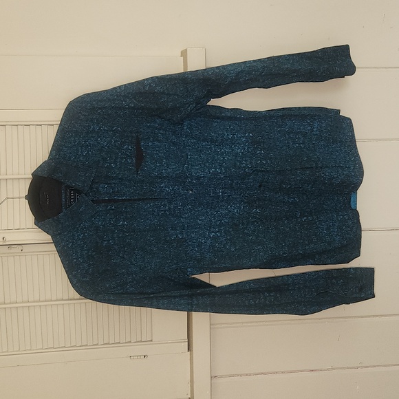 GUESS SLIM FIT MEN'S XS BUTTON DOWN SHIRT - Picture 1 of 6